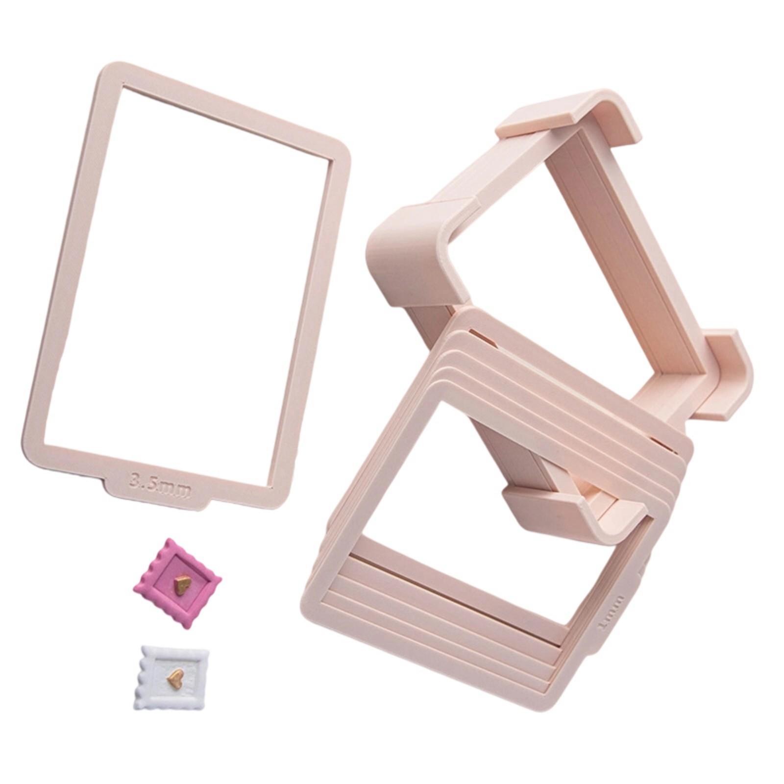 Artisanal Clay Measuring Tool Set For Consistent Dough And Modeling Clay Sheets 1