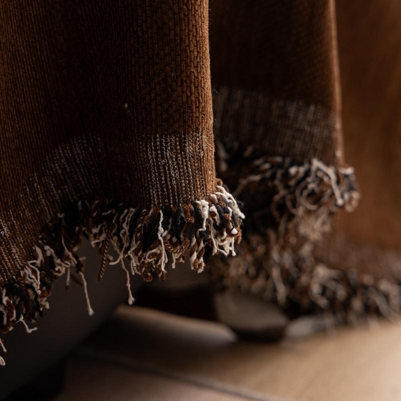 Quasten Chenille Sofabezug Stoff, Sofadecke, Vollbezug, Universelles Sofahandtuch, Staubdichter Sofakissenbezug
