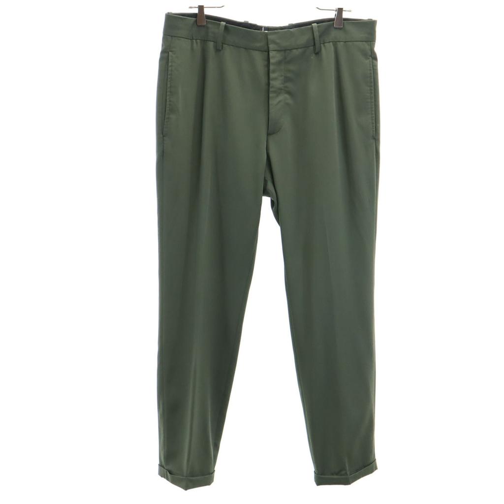 Marni Made In Italy Slacks Pants 52 Khaki Men's Used