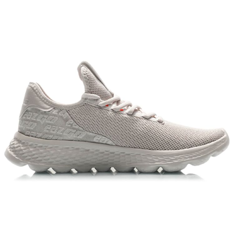 Li Ning Eazgo Durable Breathable Low-Top Sports Casual Shoes Men sneakers Wind-Bell-Gray AREQ003-1