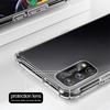 Thick Shockproof Silicone Transparent Case For Realme 14 11 9 16 Pro C85 15T OPPO Reno 15 15F A6X A5 A40 A38 A74 A94 A79 5G A38 A16 Protective Cover