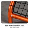 Soccer Rebounder Sturdy Rebound Net Lightweight for Backyard, Coaches