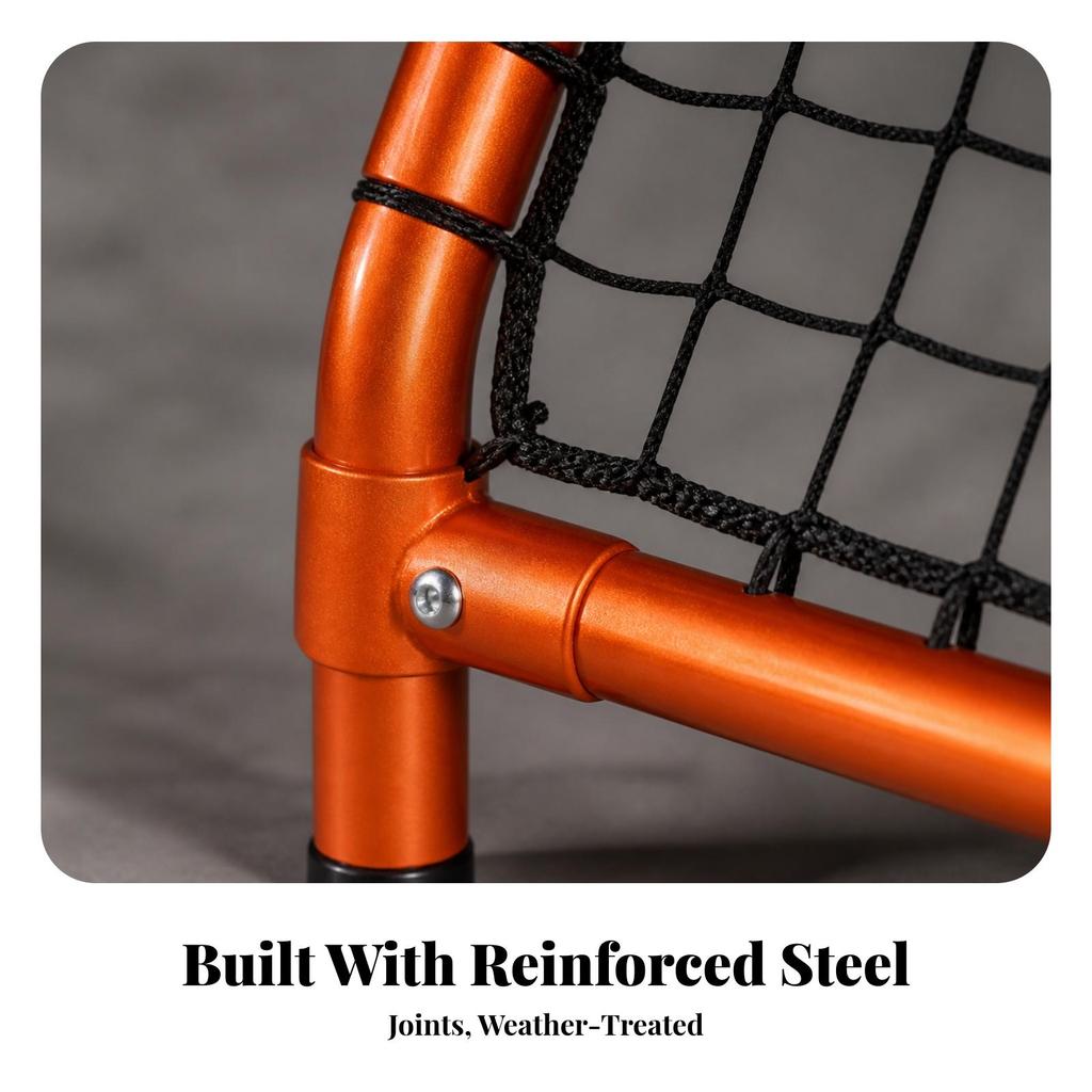 Soccer Rebounder Sturdy Rebound Net Lightweight for Backyard, Coaches