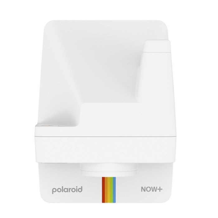 Appareil photo instantané - Polaroid - NOW+ Génération 2 - Blanc - Bluetooth - Flash intégré
