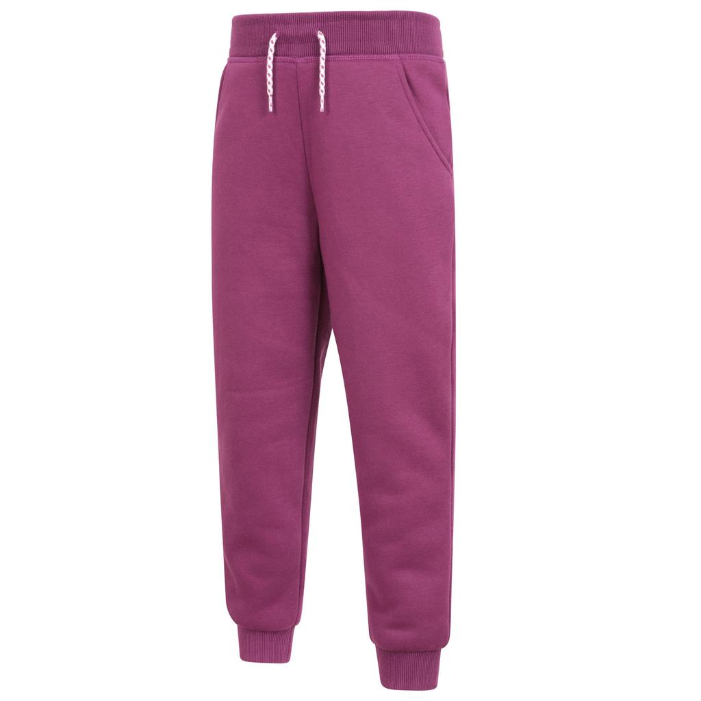 Mountain Warehouse Childrens/Kids Alpine Faux Fur Lined Jogging Bottoms