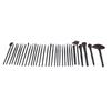 32pcs Complete Makeup Brush Set Face Powder Brush Eyeshadow Brush Beauty Tool Black