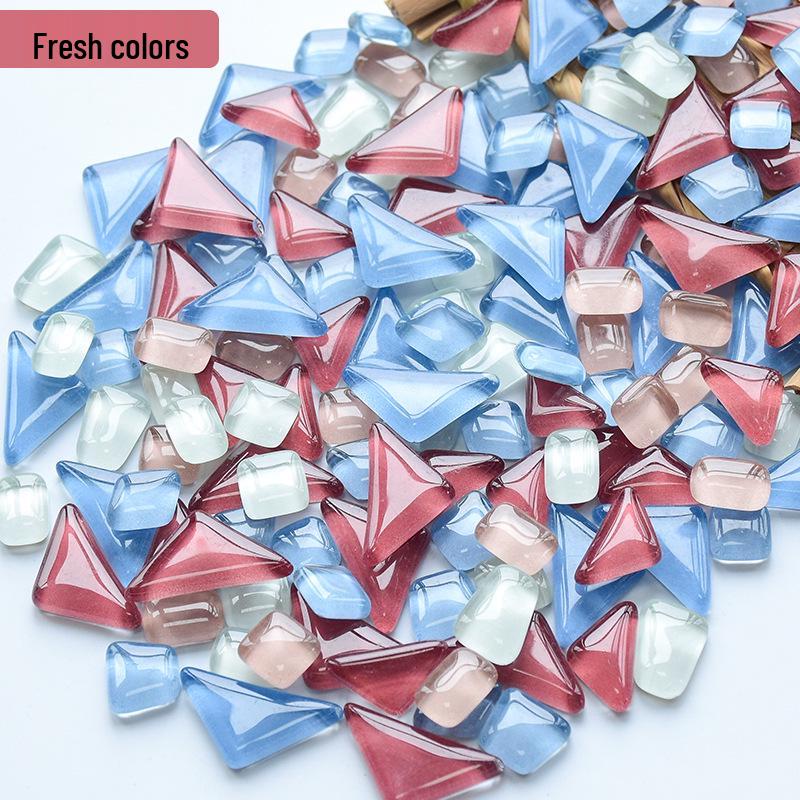 DIY Kreative Mosaik Glasscherben Aufkleber für Handgemachte Dekoration
