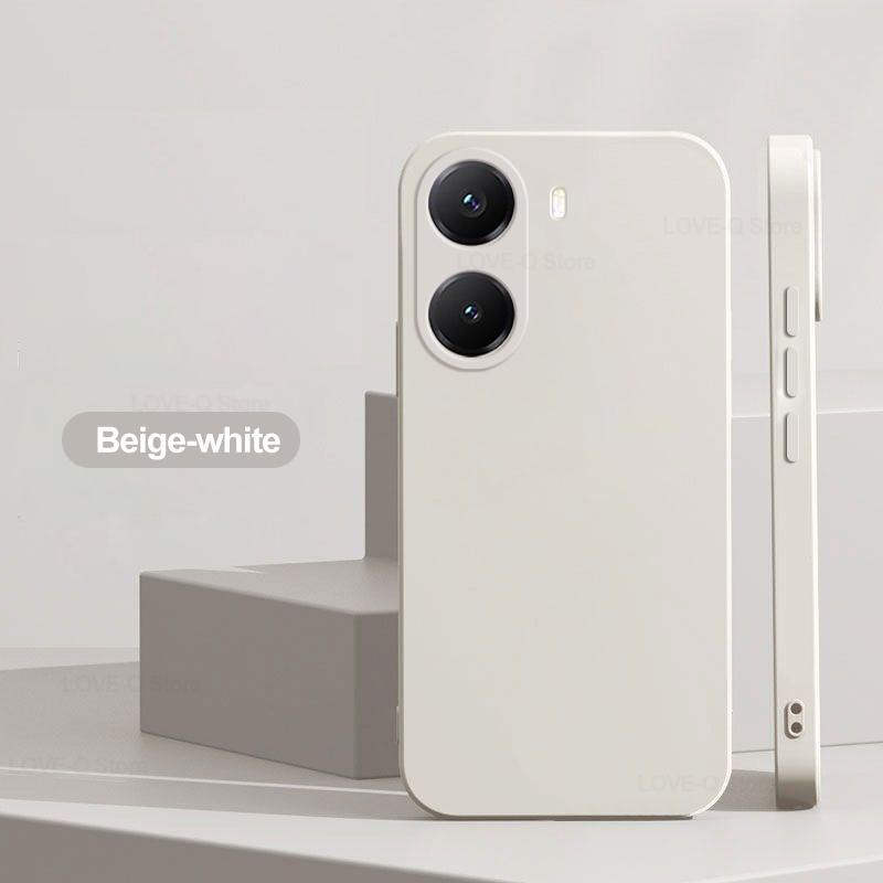 For Poco X7 Pro Case Liquid Silicone Camera Lens Protector Phone Cases For Xiaomi Poco X7 Pro Soft Cover