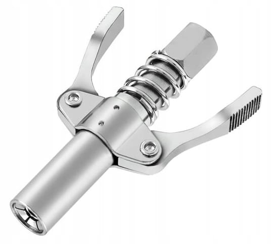 Self-locking grease gun tip 90mm