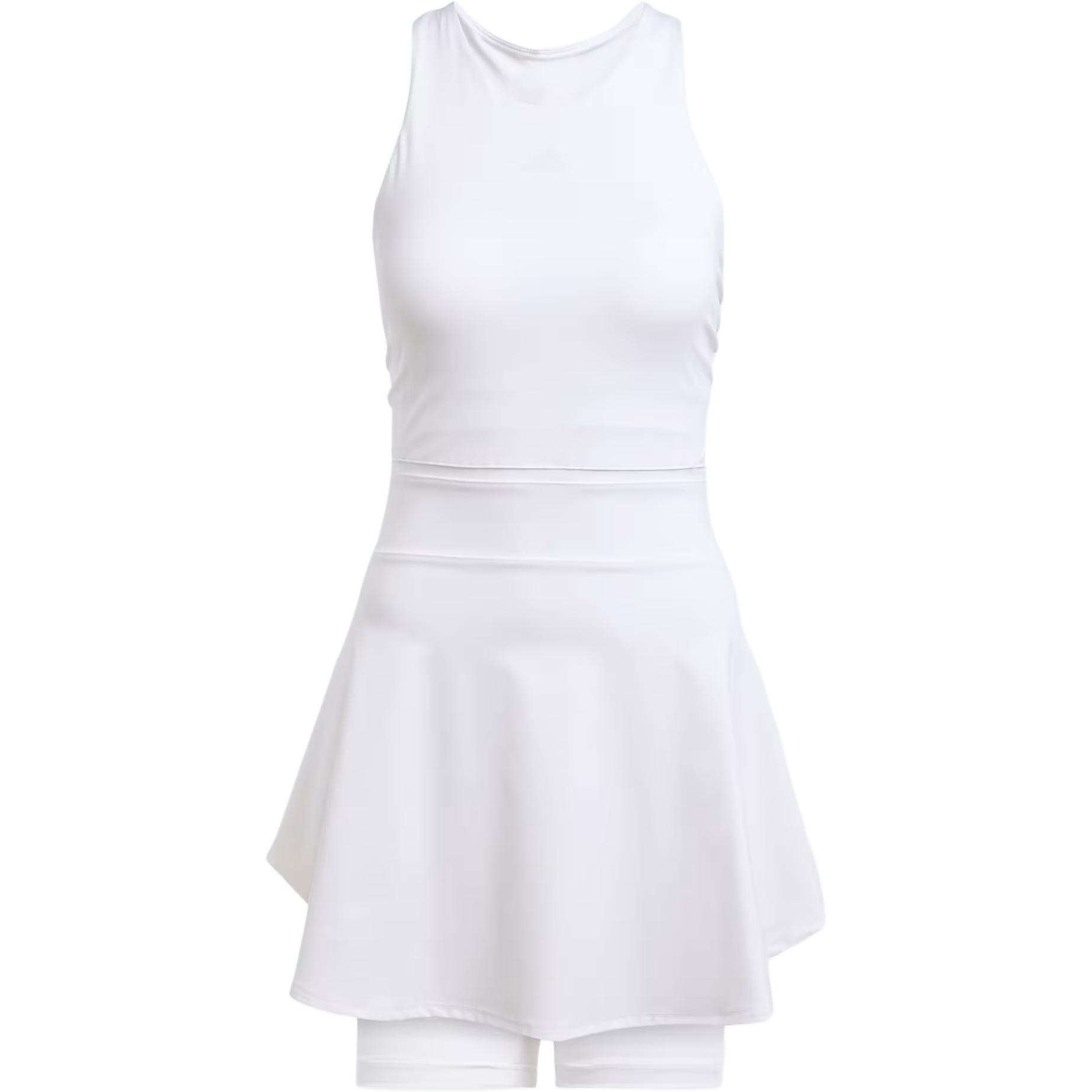 

Adidas Tennis Climacool Sleeveless Dress Women Dresses White JE7098 S