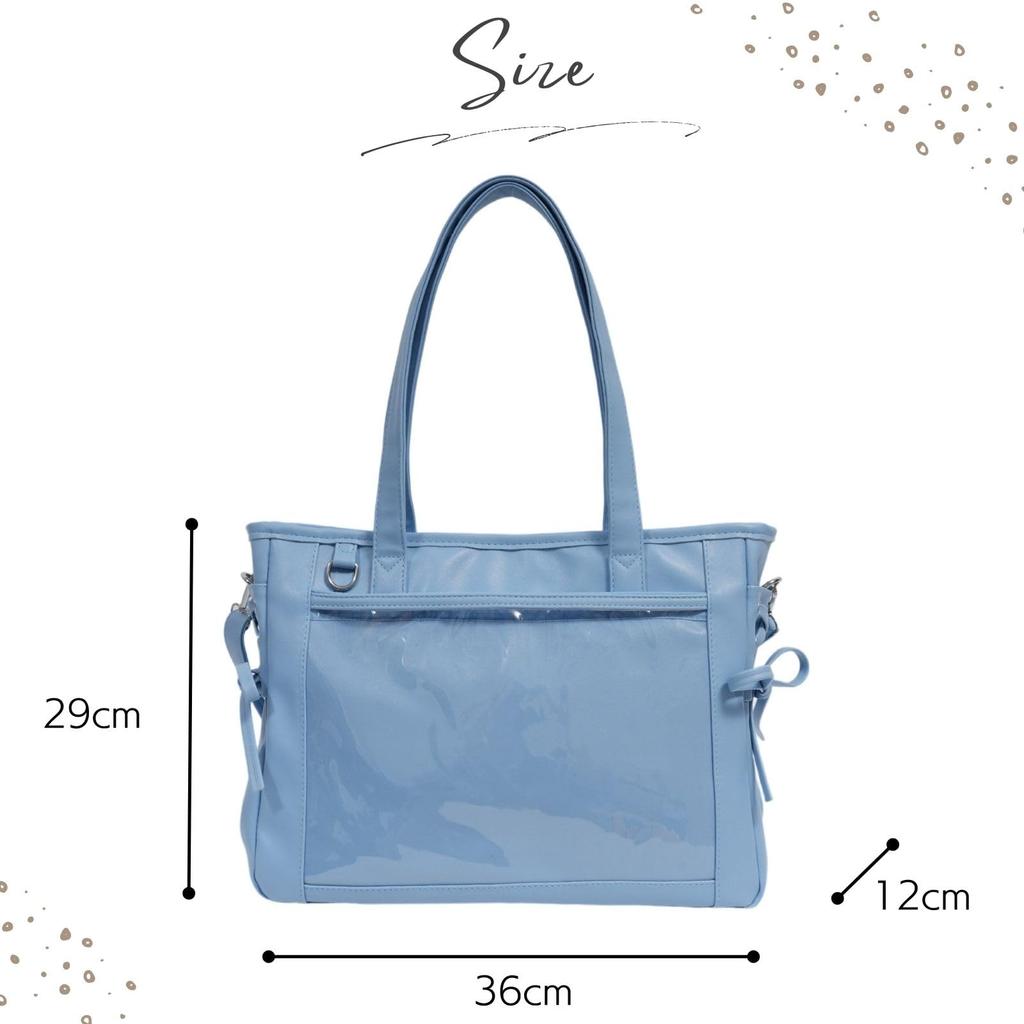 Harujio Ita Bag, Shoulder Bag, Tote Bag, Cute, 2-Way Ita Bag, Ita Bag, Ita Bag, Ita Bag, Ita Bag, Ita Bag, Favorite Goods, Favorite Plush Toy,