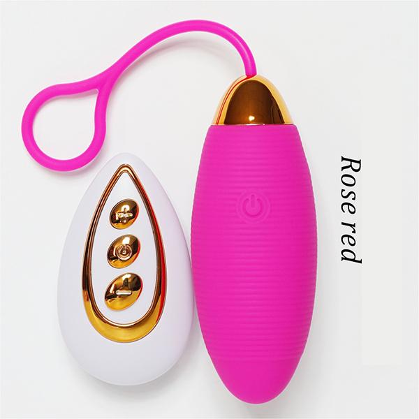 Wireless Remote Control Silicone Wearable Panties Vibrator Egg Clit G Spot Sex Toy for Women