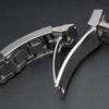 Watch Band For Rolex Daytona Submariner Watch Strap NH35 NH36 Glide Lock Clasp 904L Solid Stainless Steel Bracelet 20MM 21MM