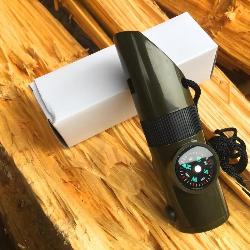 Brangdy 7-in-1 Outdoor Survival Whistle
