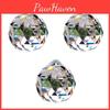 Elegant Feng Shui Hanging Crystal Ball Clear Faceted Sphere Ideal For Rainbow Prism Effects