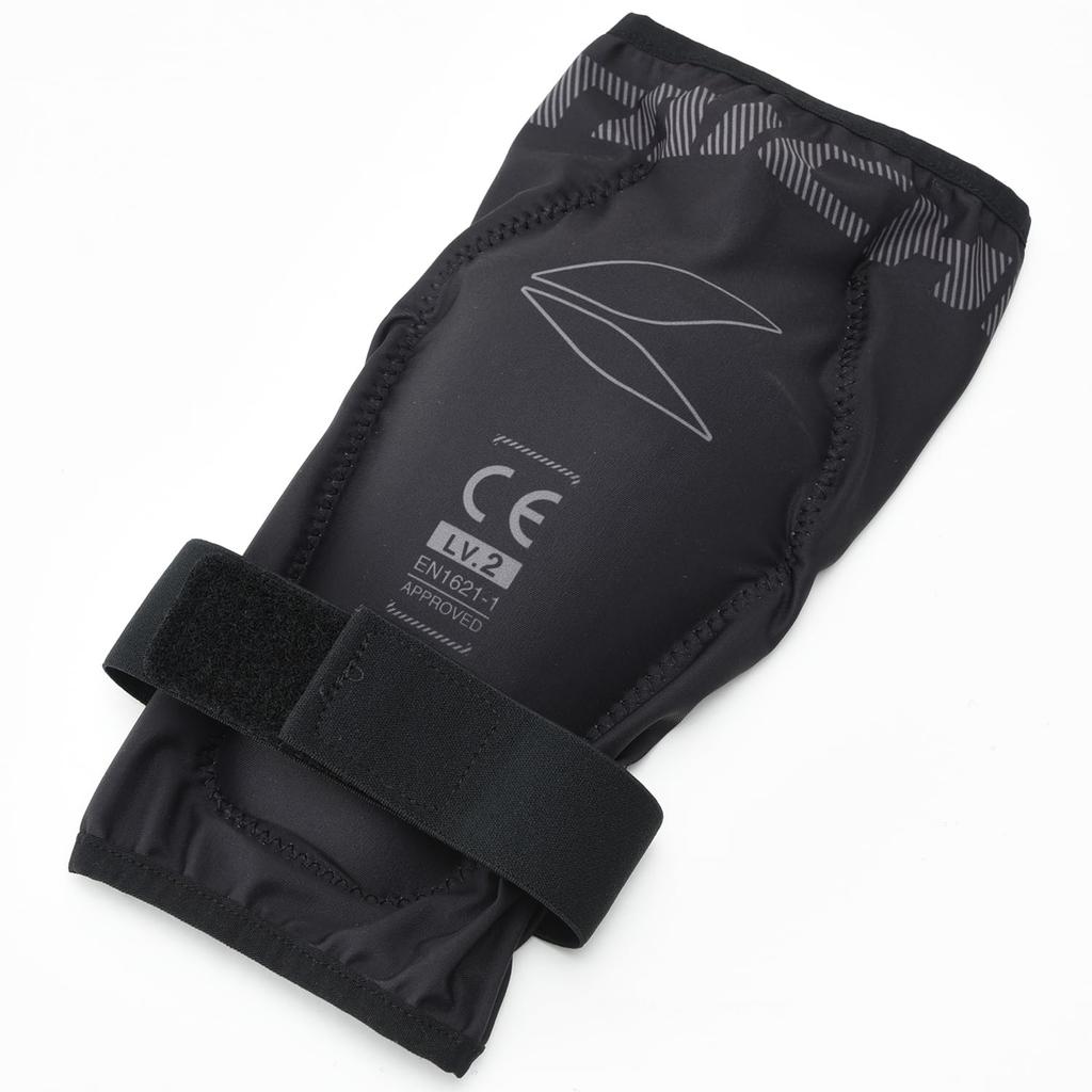 RS TAICHI Stealth CE Knee Guard Knee Protector Pair Black L (Level 2) [TRV080]