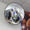 Convex Mirror Outdoor Clear Rearview Auxiliary Wide Angle Mirror Adjustable Exterior Automobile Convex Rear View Mirrors
