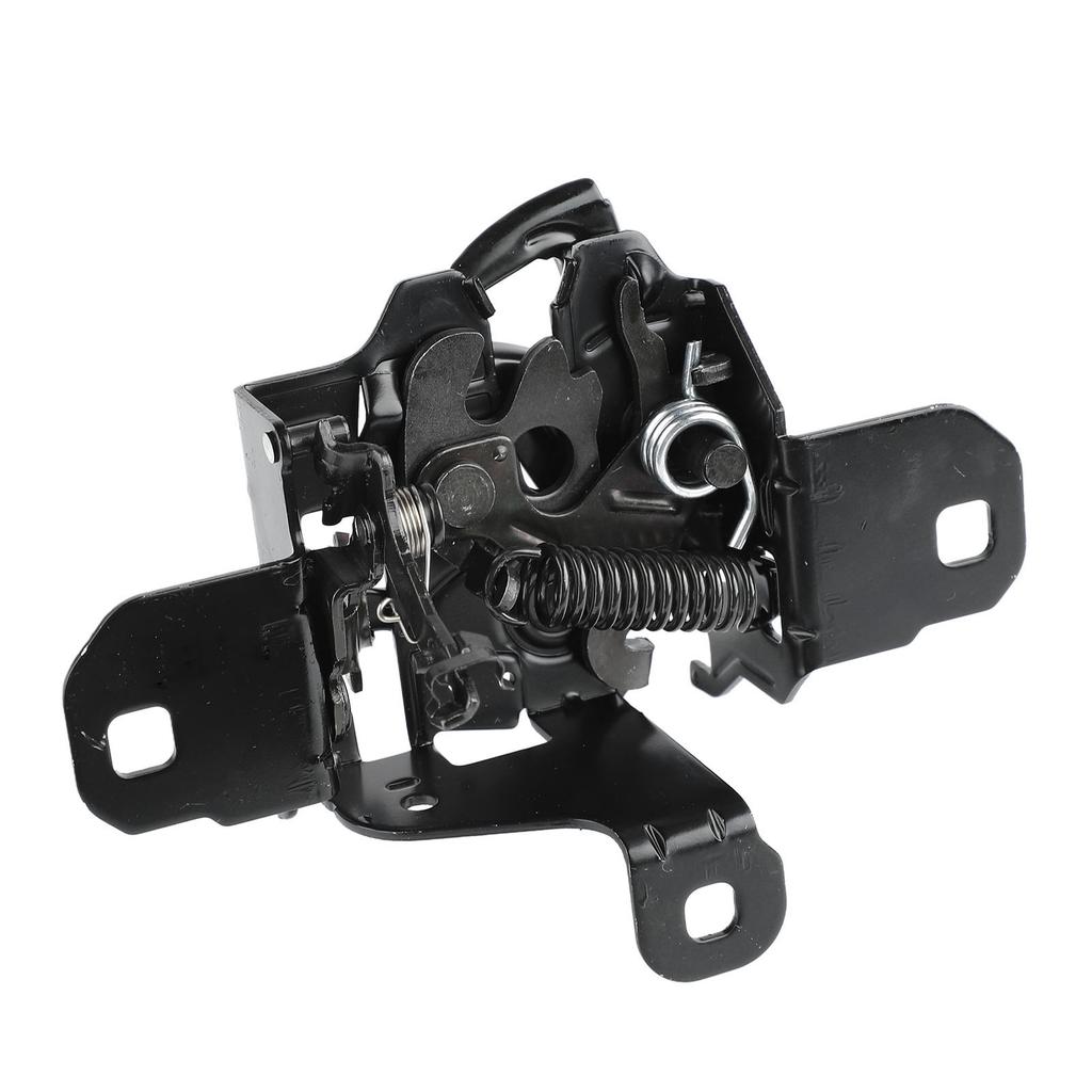 Motorhaubenschloss 1J0823509 Schwarz Kompakte Struktur Tragbar Motorhaubenriegel Baugruppe Ersatz Für Bora