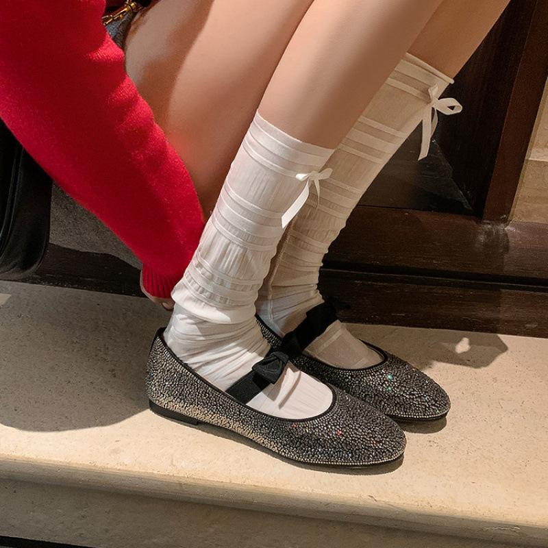 

New women s fashion single shoes casual low heel solid color one pedal round head beef tendon soft sole four seasons wear women s leather shoes 39 чёрный