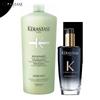 Kérastase Dual Function Shampoo & Hair Oil Set