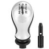 5-Speed Electroplated Gear Shift Knob for Peugeot 206/Citroen C2 - Transmission Lever, Durable Car Modified Interior Accessory
