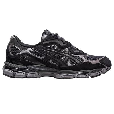 Sneakers Graphitgrau / Schwarz Gelnyc