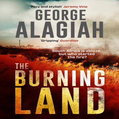 The Burning Land by George Alagiah Paperback Book 9781786897947