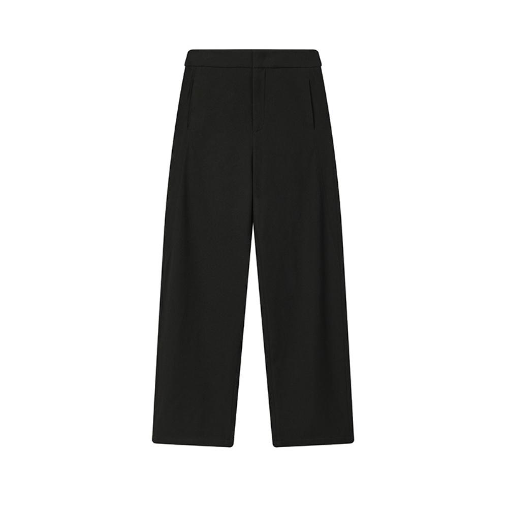 

Fila Изумрудный Модный Простой Классический Универсальный Удобный Свободный Тканый Повседневные Брюки Женский низ Черный F11W544803FBK S