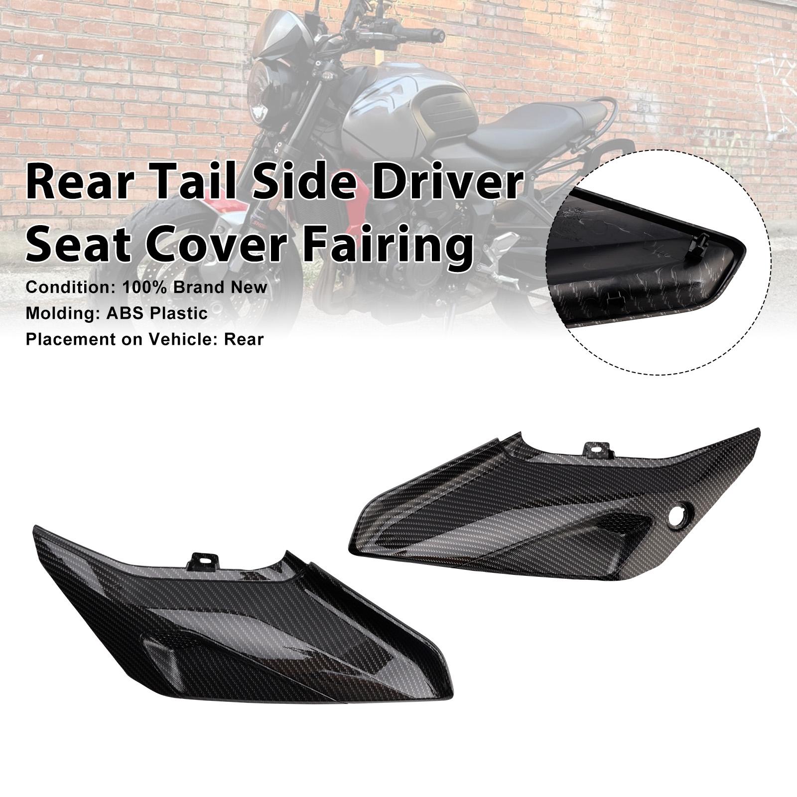 

Side Seat Panel Fairing Cowl For Trident 660 2022-2026 Carbon