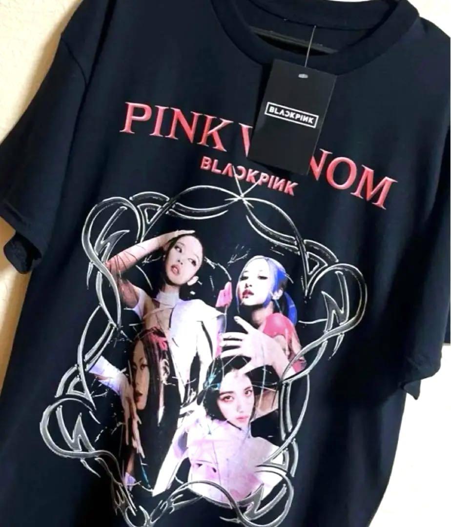 

[Б/У] M Футболка с коротким рукавом BLACKPINK KPOP BLACKPINK