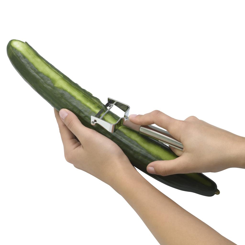 WMF Stainless Steel Vegetable Peeler W1872616030 Dishwasher Safe Kitchen Peeler with Hanging Loop