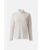 Koolongseupocheu Women'S Basic Zip-Up Long Sleeve T-Shirt Jktbm26252Cre