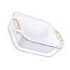 Extendable Over Sink Colander Double Layers Retractable Drainer Basket for Home Kitchen