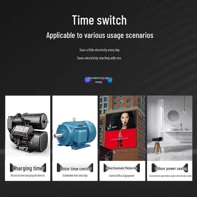 OIMG Programmable Digital Timer Switch