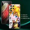 Bumper Case For Samsung Galaxy S22 Ultra S21 FE S20 Plus S10 Lite Phone Cover S10e S9 S8 S7 Silicone Funda The Seven Deadly Sins