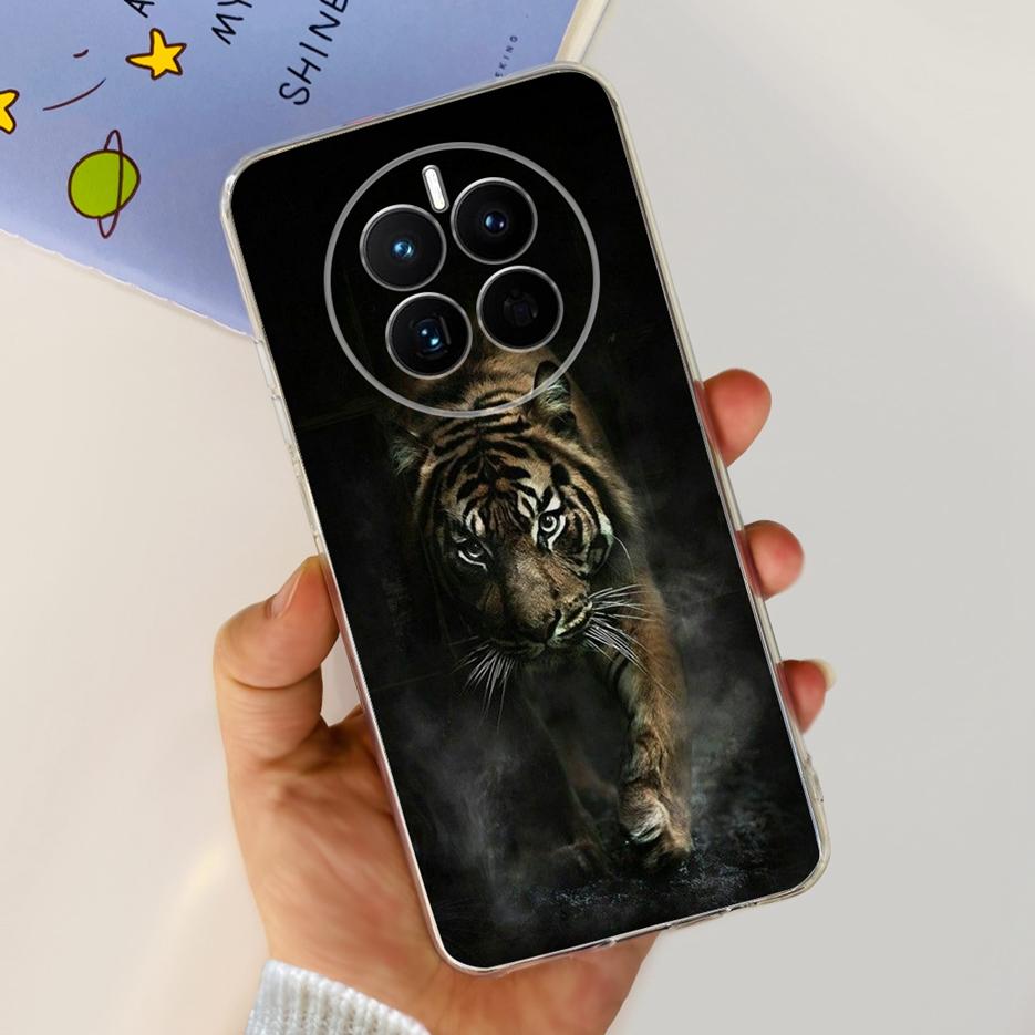 For Huawei Mate 50 Pro Case Stylish Butterfly Flowers Soft Slim Fundas Phone Case For Huawei Mate 50 Mate50 Pro Back Cover Coque