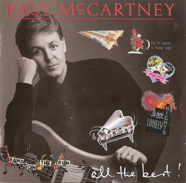 

CD PAUL MCCARTNEY - All the Best! CDP7485072 MPL 1987 UK Rock Used