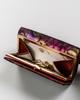 Women's Leather Wallet PTN 42108-MD PURPLE