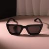 Retro Square Sunglasses Women Men Fashion Vintage Sun Glasses Female Male Brand Mirror Driving Travel Punk Shades