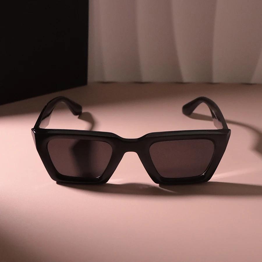 Retro Square Sunglasses Women Men Fashion Vintage Sun Glasses Female Male Brand Mirror Driving Travel Punk Shades