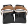Gianvito Rossi JAIPUR SLIDE heeled sandals shoes 37 blackUsed