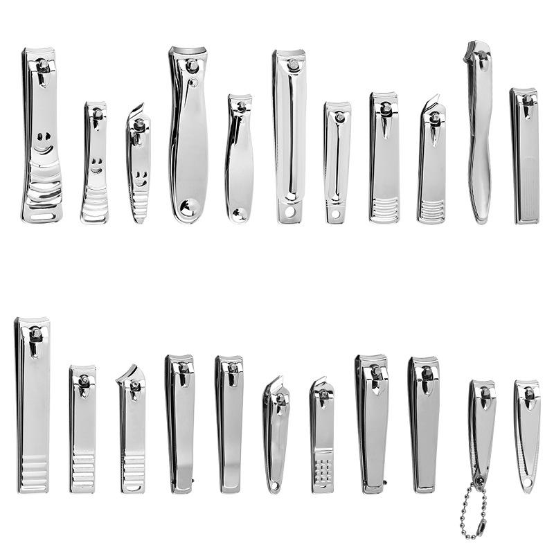 Child-Safe Anti-Splash Electroplated Nail Clippers - Large Size