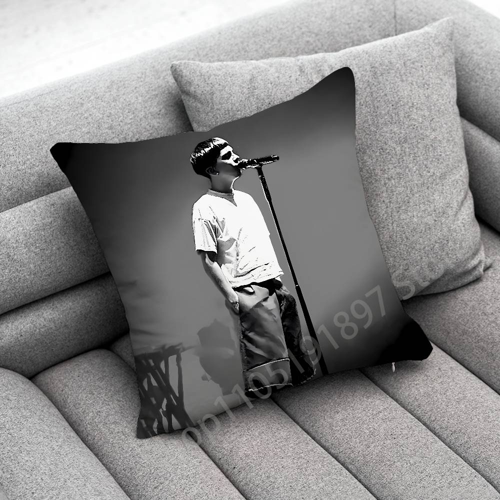 M-Milo J La Vida Era Mas Corta 111 Throw Pillow Case For 50cm 30cm 55cm 45cm 40cm Square Bed Pillowcase Cover
