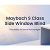 For Tesla Model 3 / Y Car Side Window Sunshade Sun Visor  Windshield Privacy Window Shield Screen Accessories