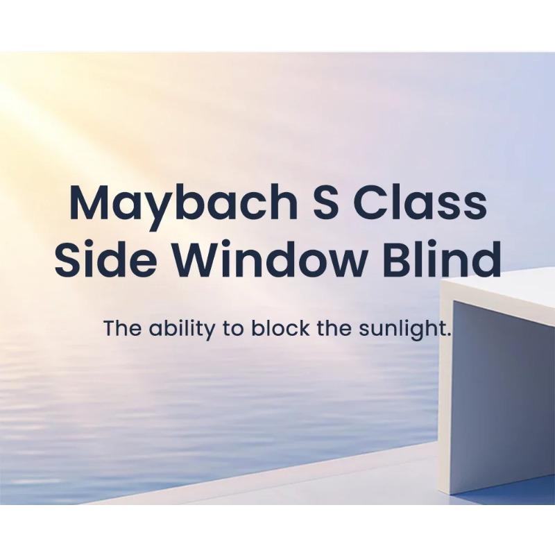 For Tesla Model 3 / Y Car Side Window Sunshade Sun Visor  Windshield Privacy Window Shield Screen Accessories