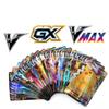 100Pcs Pokemon Cards Shining VSTAR GX EX VMAX MEGA TAG TEAM Energy Trainer Charizard Pikachu Collection Battle Card I32