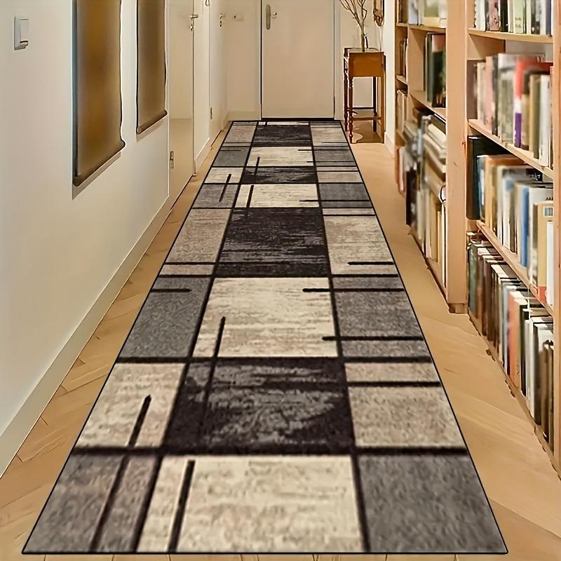 1pc Diamond Velvet Slipper Rug - Non-slip, Machine Washable, Suitable for Corridor, Bedroom, Kitchen and Bathroom - Multifunctional Home Decor Carpet