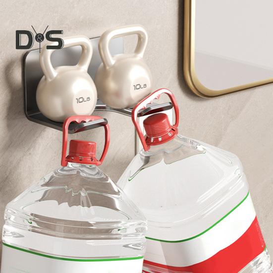 Uchwyt na suszarkę do włosów, ścienny stojak do przechowywania prostownicy do włosów, łatwy montaż, organizer łazienkowy, wieszak druciany do uporządkowanego przechowywania