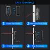 2PCS 3 Ports 12V RV USB Outlet 56W, 2PCS Type-C PD3.0 Quick Charge & Dual QC3.0 Panel Wall Surface Mount, Automotive Car Multi-Port USB Socket
