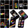 Love is Love Rainbow LGBT Gay Lesbian Cover for Samsung Galaxy A06 A05 A14 A50 A51 A52 A12 A13 A23 A70 A07 A25 A26 A72 A56 Case